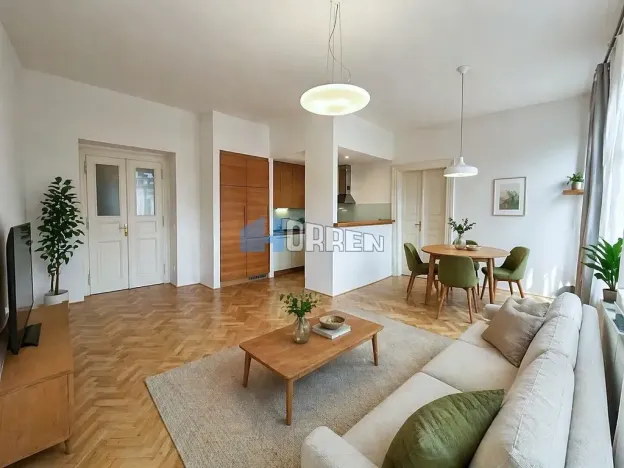Pronájem bytu 3+kk, Praha - Nové Město, Jungmannova, 101 m2