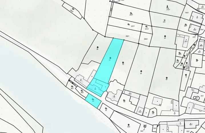 Dražba rodinného domu, Dyje, 90 m2