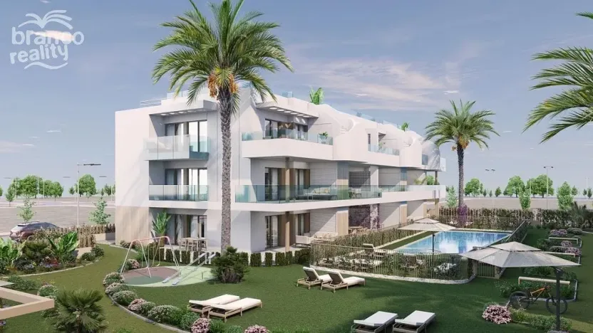 Prodej bytu 4+kk, Pilar de La Horadada, Alicante, Španělsko, 91 m2