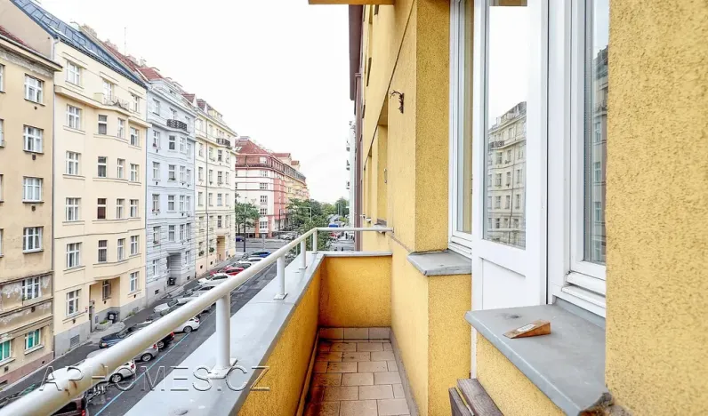 Pronájem bytu 2+1, Praha - Žižkov, Přemyslovská, 74 m2
