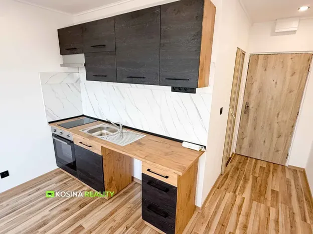 Pronájem bytu 1+kk, Sokolov, Švabinského, 22 m2