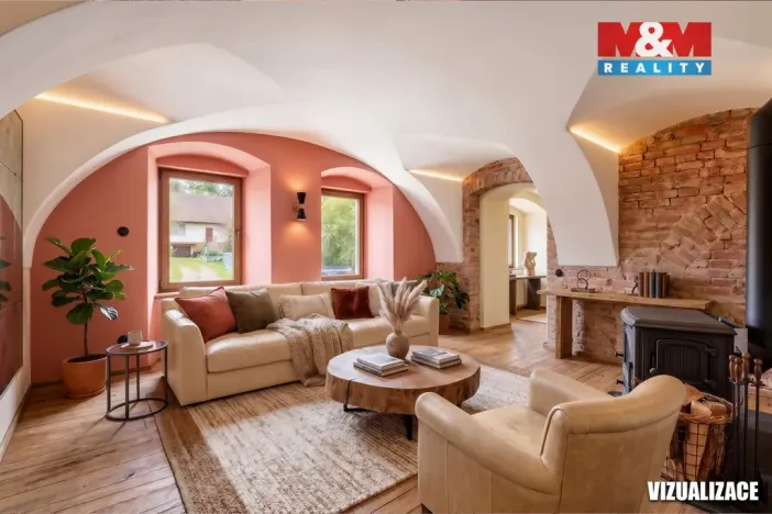Prodej rodinného domu, Verneřice, Českolipská, 220 m2