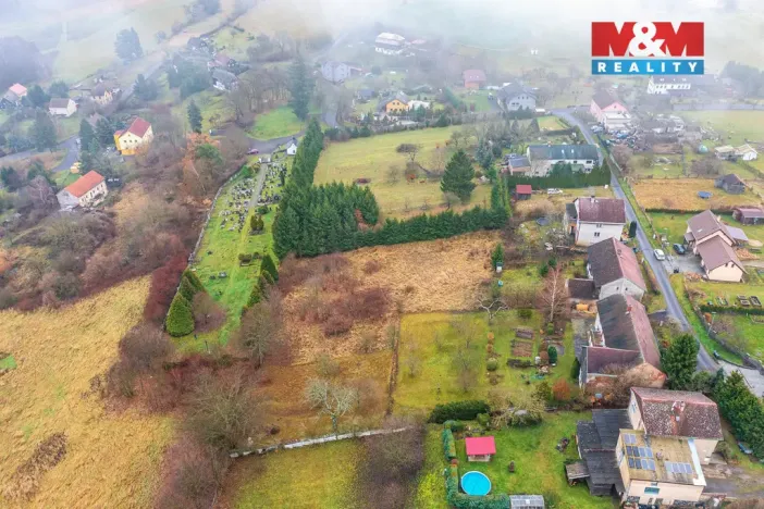 Prodej pozemku pro bydlení, Huntířov, 2935 m2