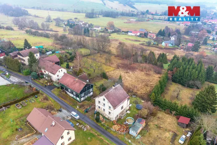 Prodej pozemku pro bydlení, Huntířov, 2935 m2
