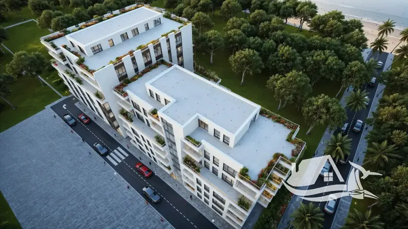 Prodej bytu 2+kk, Golem, Albánie, 44 m2