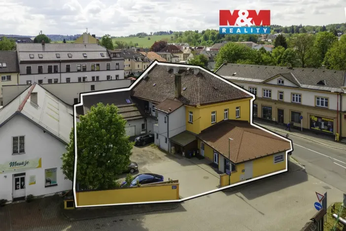 Prodej obchodního prostoru, Hlinsko, Wilsonova, 383 m2