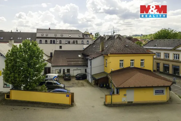 Prodej obchodního prostoru, Hlinsko, Wilsonova, 383 m2