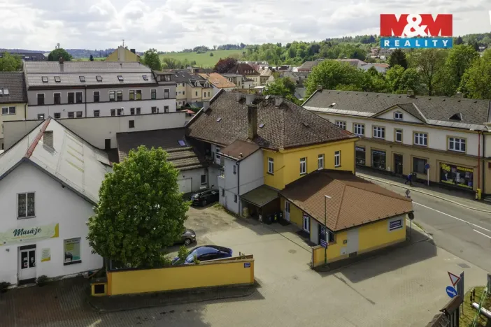 Prodej obchodního prostoru, Hlinsko, Wilsonova, 383 m2