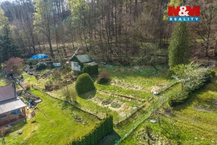 Prodej zahrady, Děčín, Družstevní, 596 m2