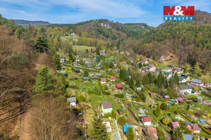 Prodej zahrady, Děčín, Družstevní, 596 m2