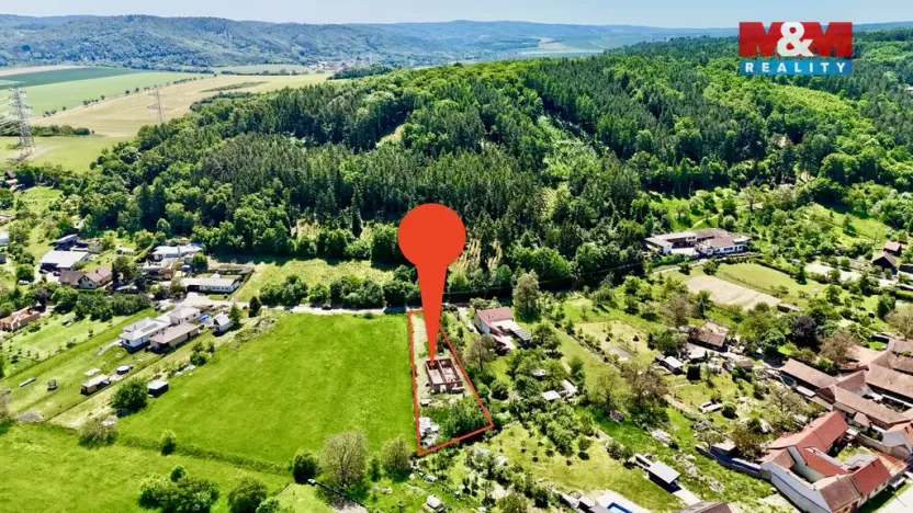 Prodej pozemku pro bydlení, Sentice, 1631 m2