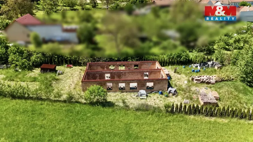 Prodej pozemku pro bydlení, Sentice, 1631 m2