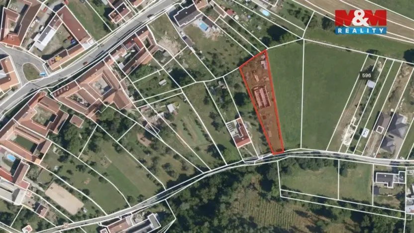 Prodej pozemku pro bydlení, Sentice, 1631 m2