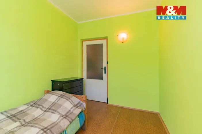 Pronájem bytu 4+1, Cheb, Dřevařská, 78 m2