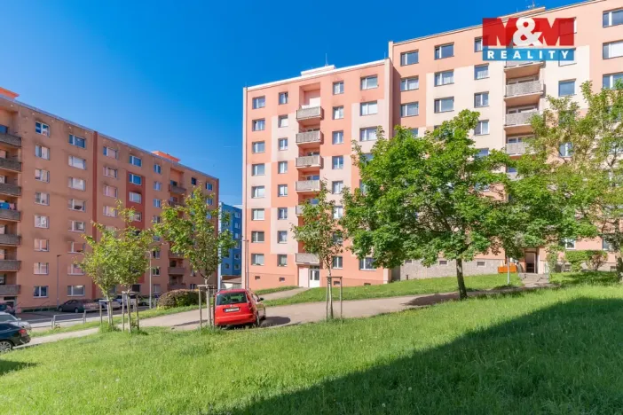 Pronájem bytu 4+1, Cheb, Dřevařská, 78 m2