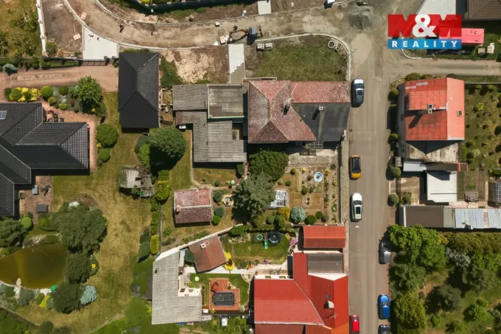 Prodej rodinného domu, Chlumčany - Vlčí, 176 m2