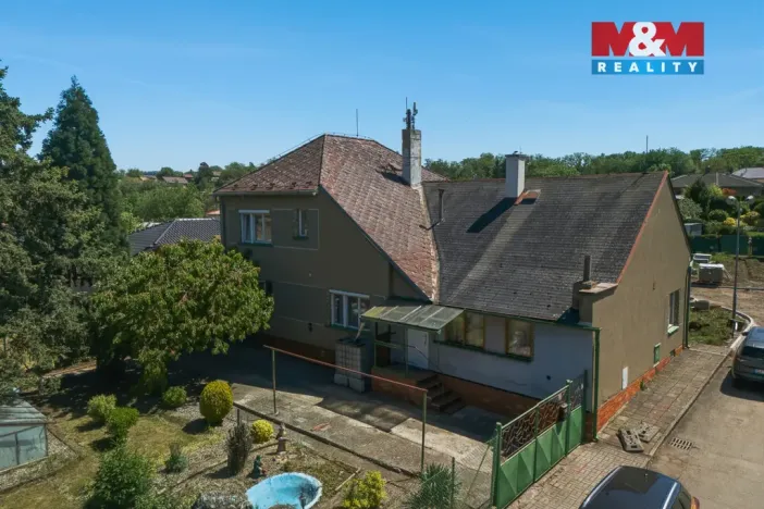 Prodej rodinného domu, Chlumčany - Vlčí, 176 m2