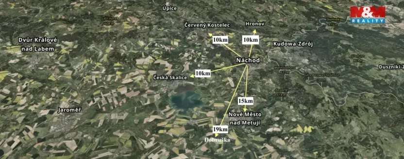 Prodej činžovního domu, Náchod, Smiřických, 200 m2