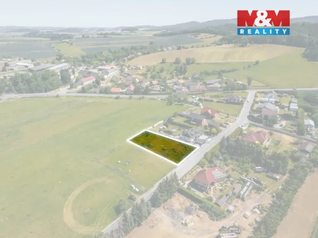 Prodej pozemku pro bydlení, Klatovy - Sobětice, 1292 m2