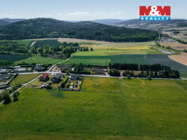 Prodej pozemku pro bydlení, Klatovy - Sobětice, 1292 m2