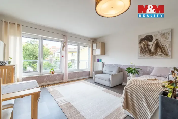 Prodej bytu 2+kk, Praha - Smíchov, Holečkova, 35 m2