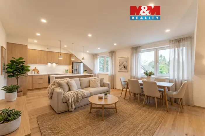 Prodej bytu 3+kk, Jirny - Nové Jirny, V Dubinách, 68 m2