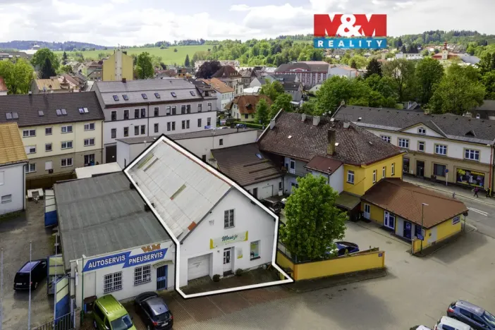 Prodej obchodního prostoru, Hlinsko, O. Nejedlého, 380 m2
