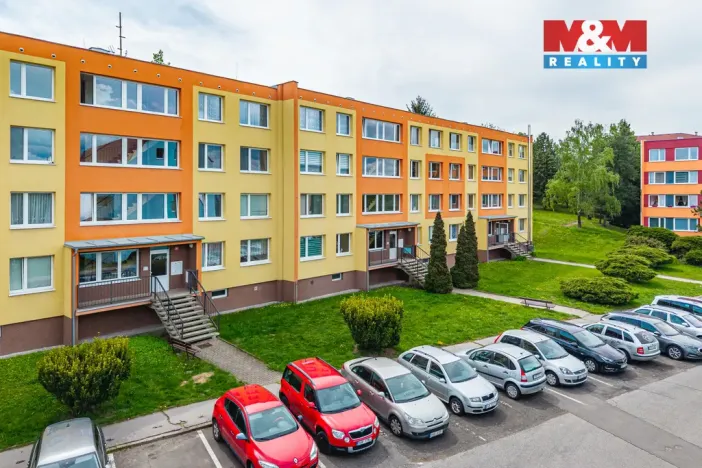 Prodej bytu 1+kk, Bílina, Alšova, 27 m2