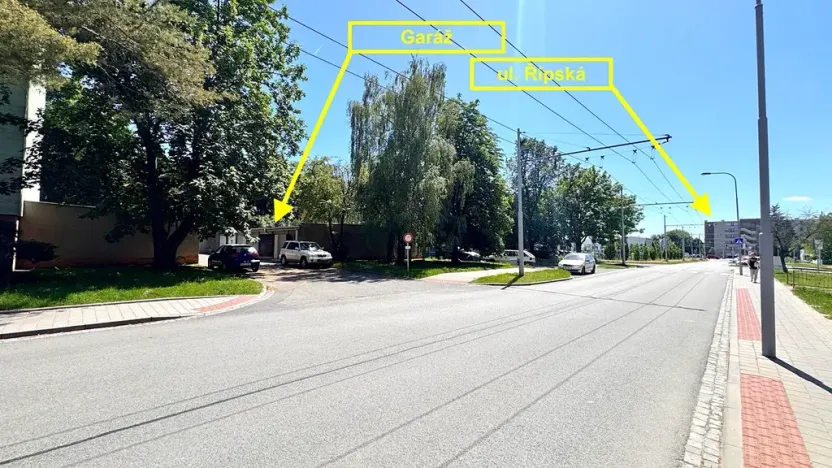 Prodej garáže, Brno, Vlárská, 18 m2
