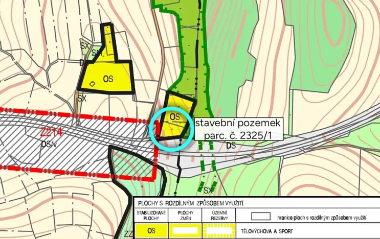 Prodej louky, Bystřice nad Pernštejnem, 26474 m2
