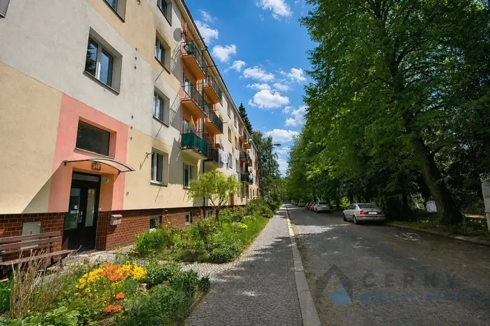 Pronájem bytu 2+1, Liberec, Slovenského národního povstání, 53 m2