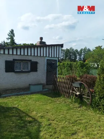 Pronájem chaty, Příbram, 34 m2