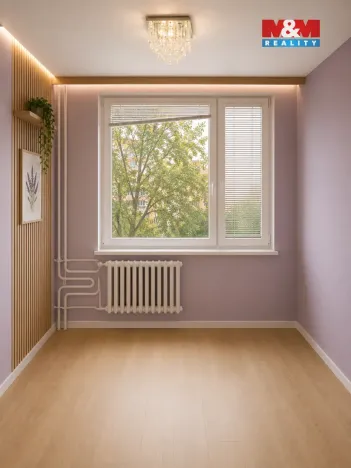Prodej bytu 3+1, Praha - Kamýk, Cílkova, 65 m2