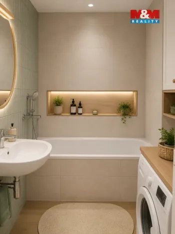 Prodej bytu 3+1, Praha - Kamýk, Cílkova, 65 m2