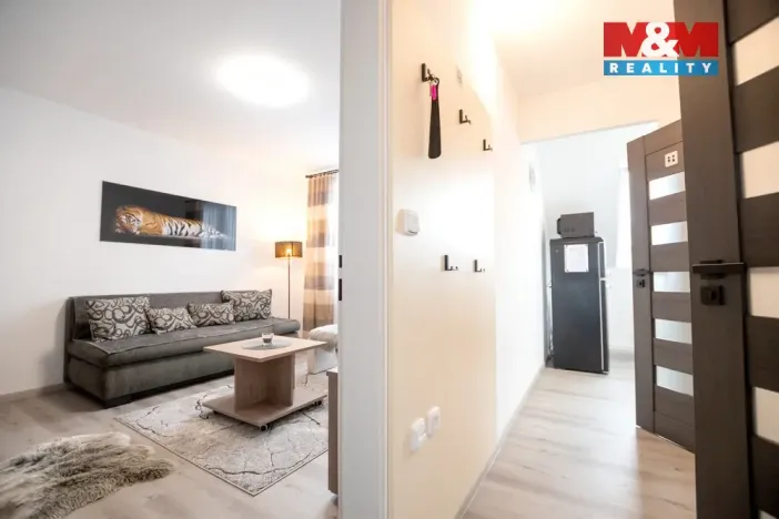 Pronájem bytu 1+1, Radvanice, 36 m2