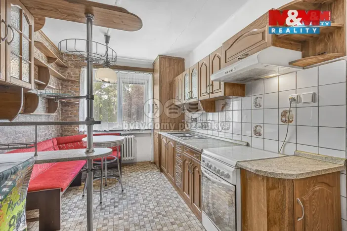 Pronájem bytu 2+1, Hradec Králové, Labská kotlina, 56 m2