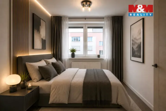 Prodej bytu 3+kk, Ostrava - Poruba, Resslova, 56 m2