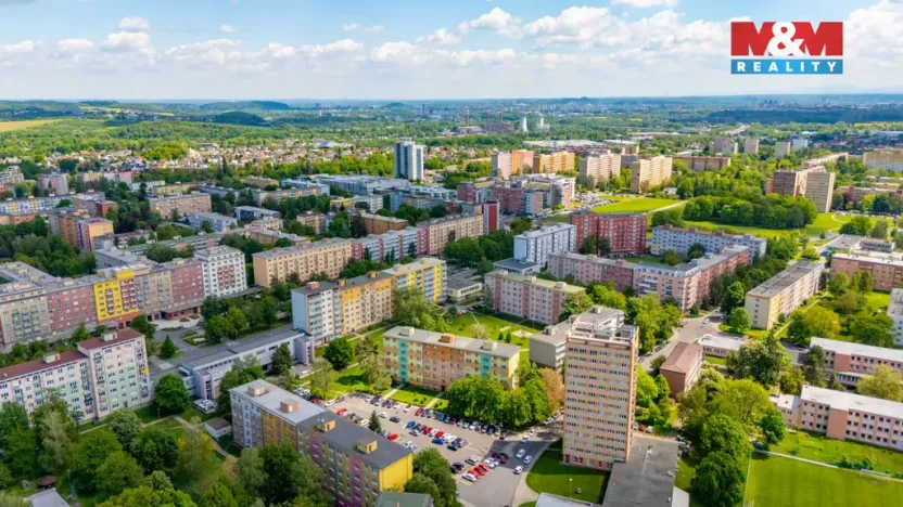 Prodej bytu 3+kk, Ostrava - Poruba, Resslova, 56 m2