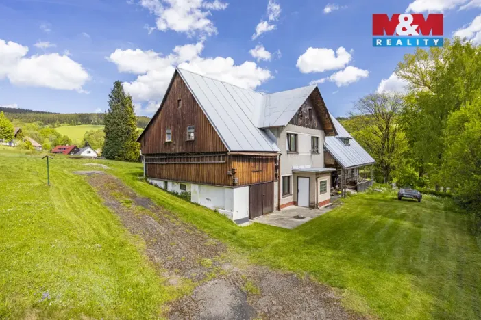 Prodej rodinného domu, Deštné v Orlických horách, 133 m2
