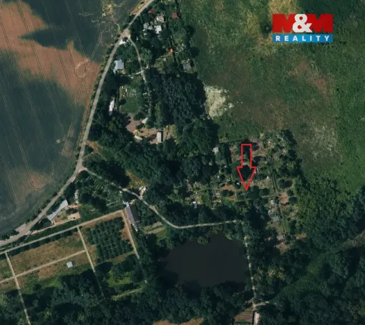 Pronájem zahrady, Přezletice, 10478 m2