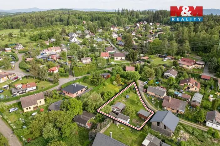 Prodej pozemku pro bydlení, Hroznětín - Velký Rybník, 512 m2