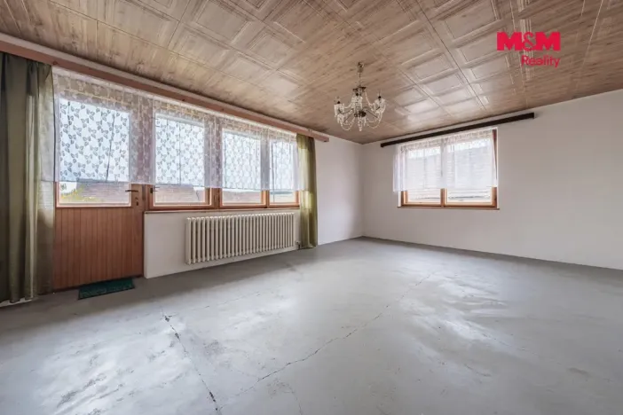 Prodej rodinného domu, Bechyně - Hvožďany, 230 m2