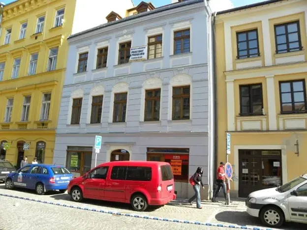 Pronájem bytu 3+1, Jihlava, Husova, 80 m2