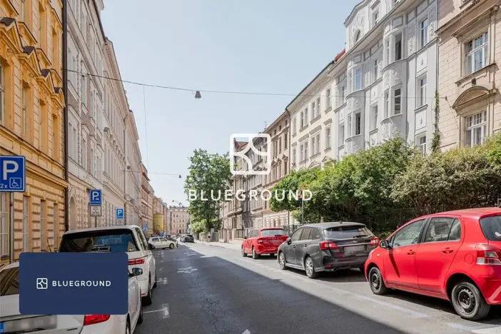 Pronájem bytu 1+kk, Praha - Smíchov, Grafická, 30 m2