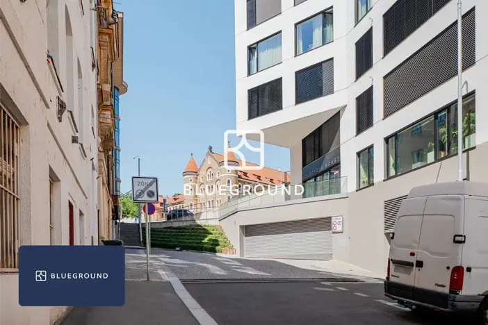 Pronájem bytu 1+kk, Praha - Smíchov, Grafická, 30 m2