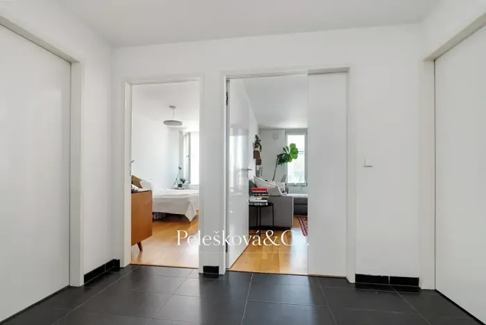 Prodej bytu 2+kk, Praha - Smíchov, Švédská, 54 m2
