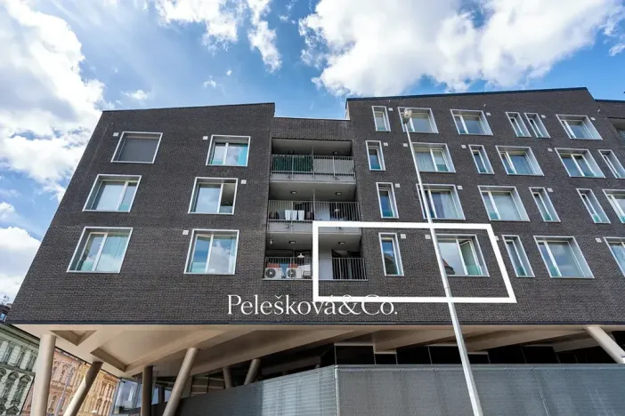 Prodej bytu 2+kk, Praha - Smíchov, Švédská, 54 m2
