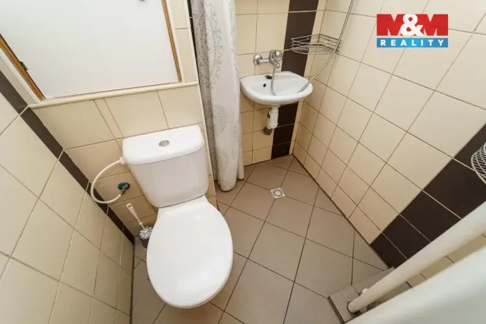 Prodej bytu 1+kk, Ostrava - Hrabůvka, Mitušova, 23 m2