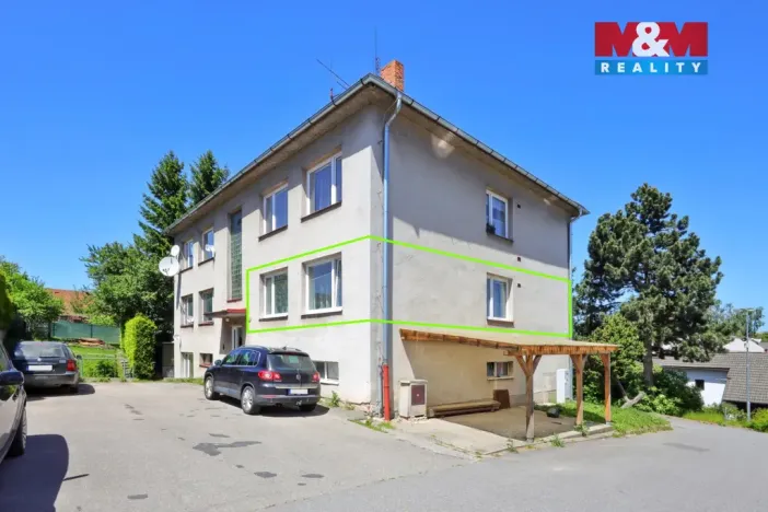 Prodej bytu 3+1, Nadějov, 85 m2
