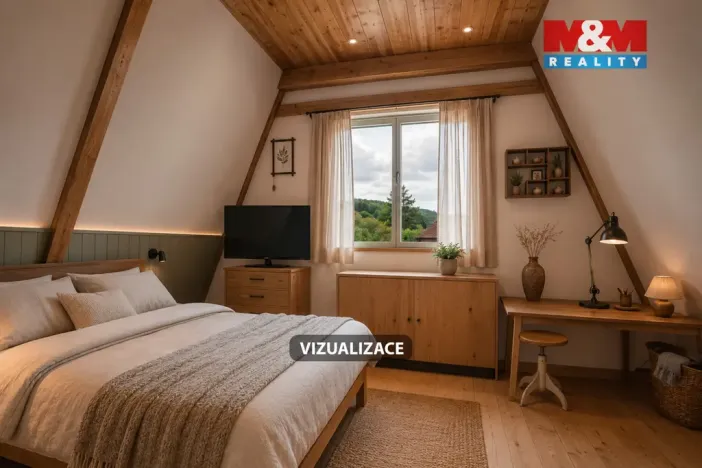 Prodej chaty, Hradištko - Pikovice, Na Mezi, 28 m2